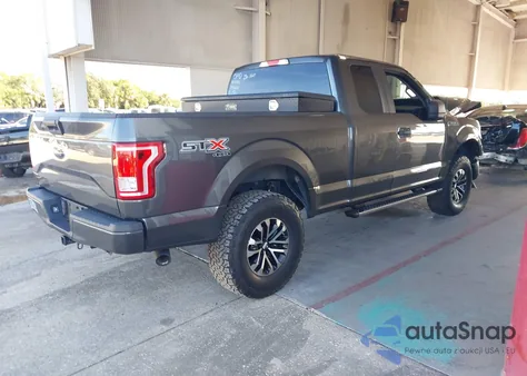 2017 Ford F-150 Xl z USA, uszkodzony, nr VIN 1FTFX1EF2HFA57785